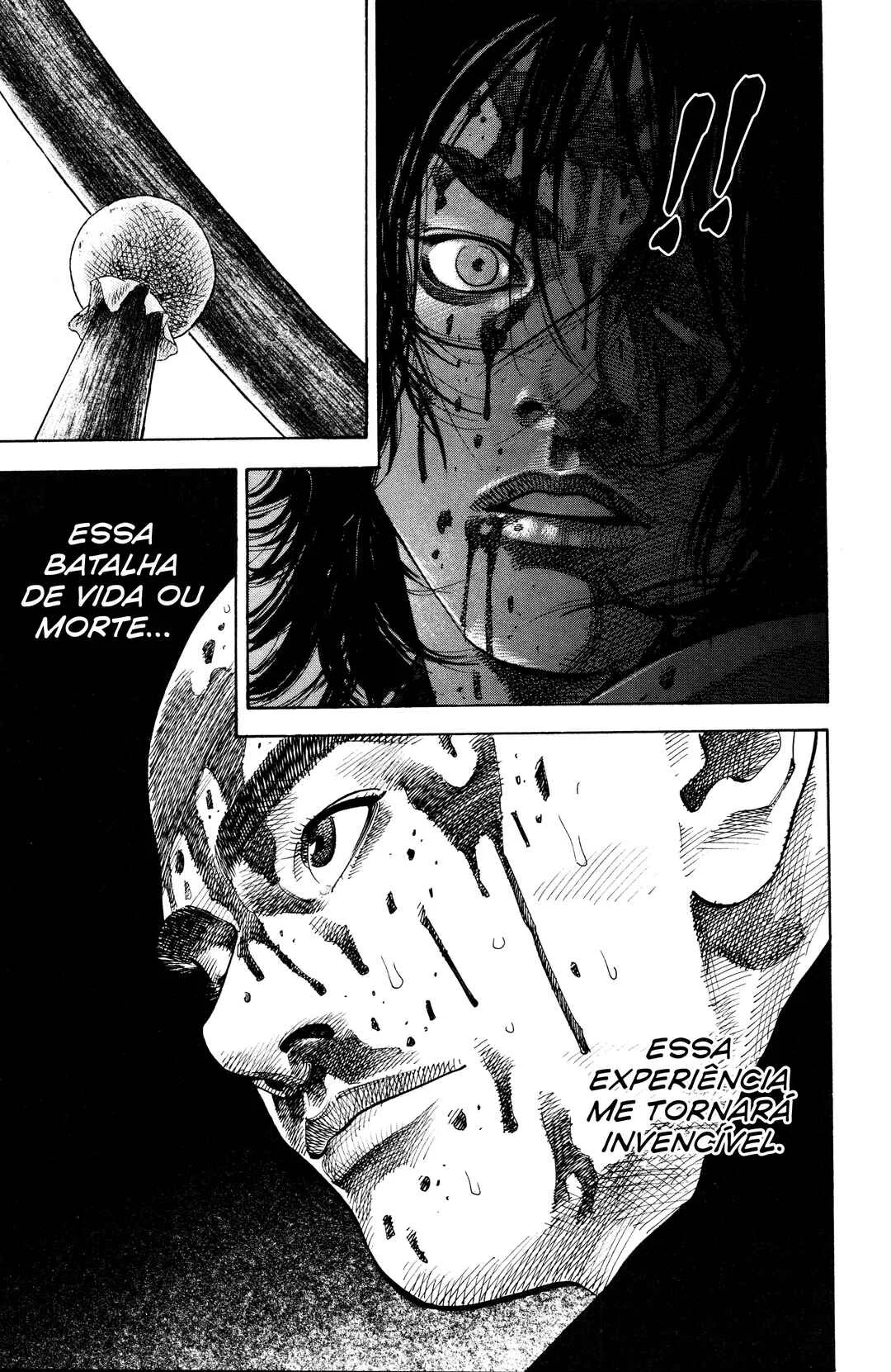 Vagabond Capítulo 1 – Shimen Takezo