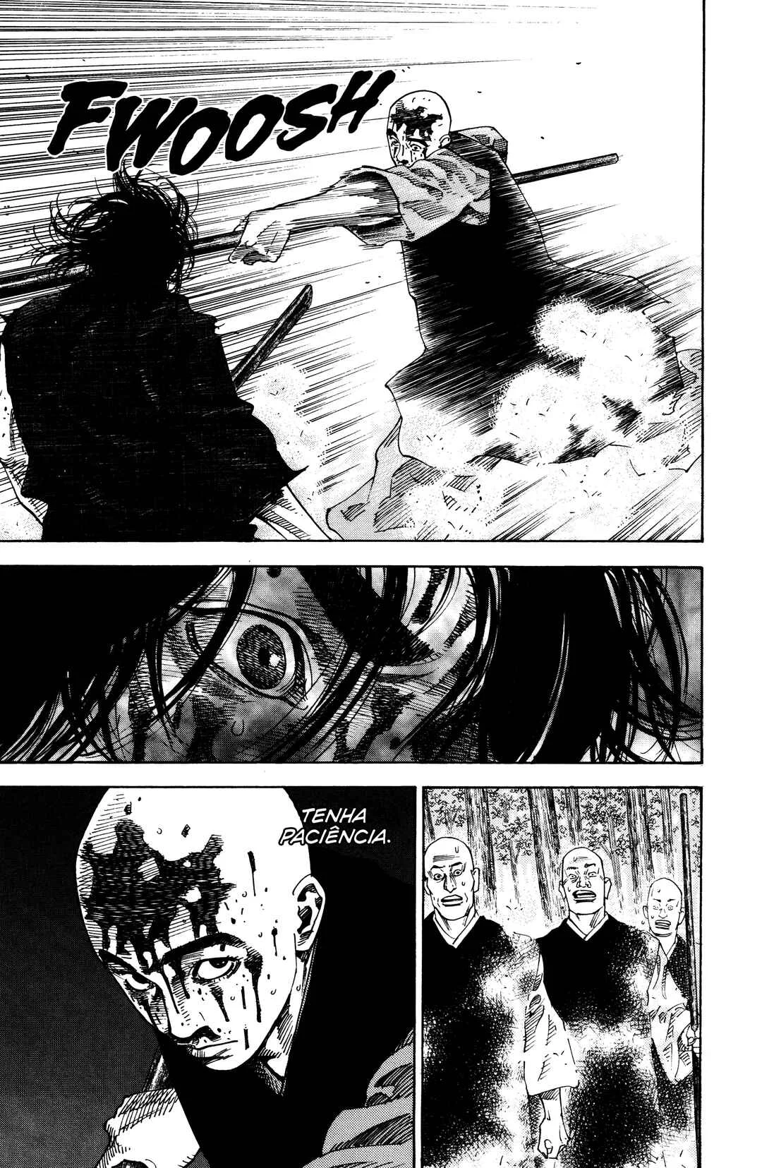 Vagabond Capítulo 1 – Shimen Takezo