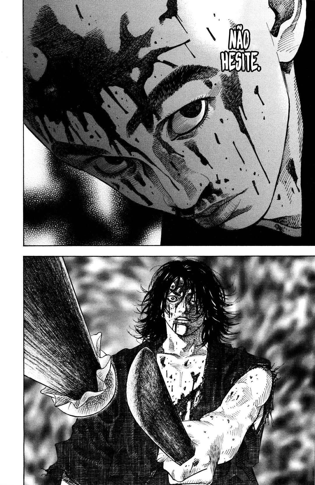 Vagabond Capítulo 1 – Shimen Takezo