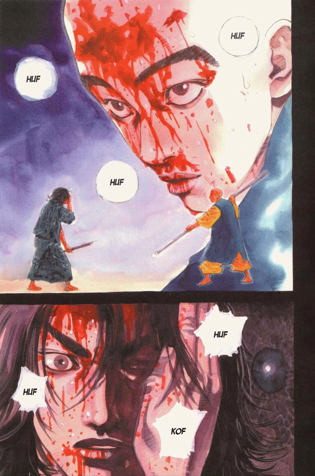 Vagabond Capítulo 1 – Shimen Takezo