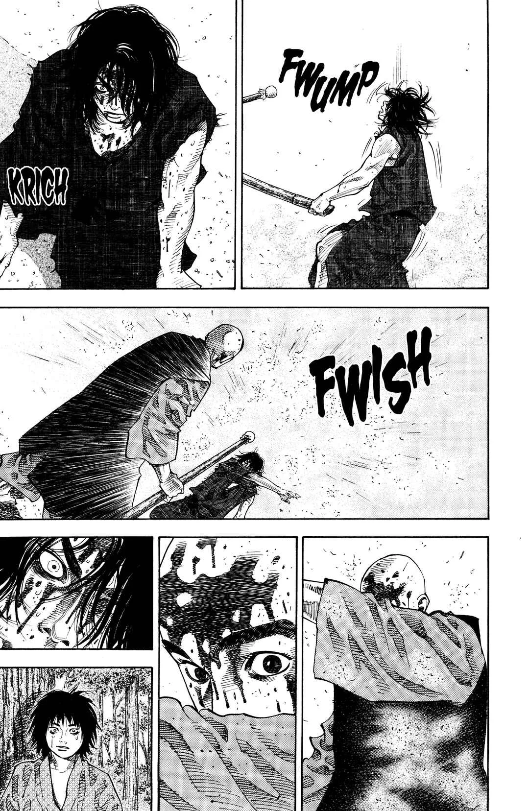 Vagabond Capítulo 1 – Shimen Takezo