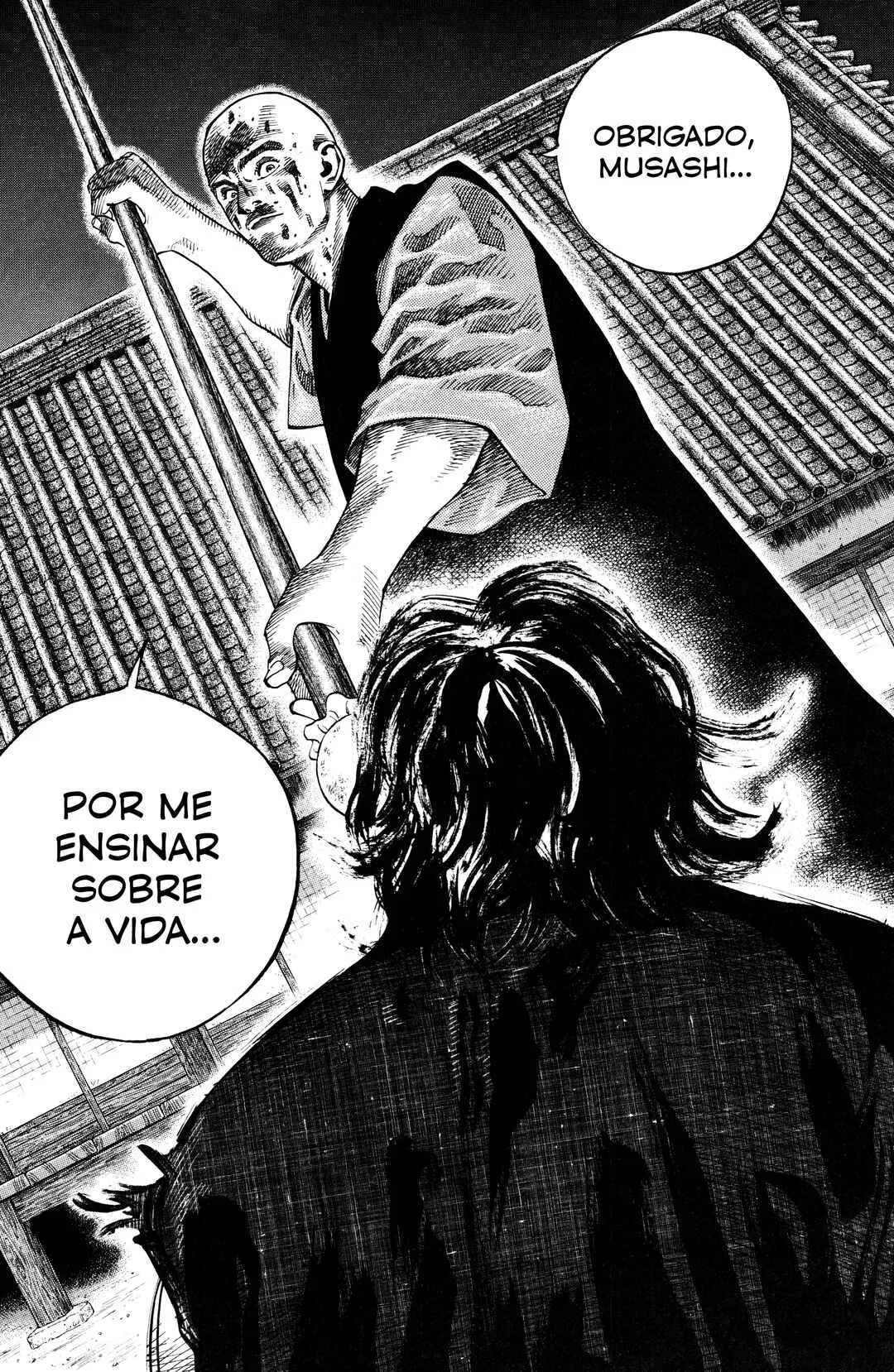 Vagabond Capítulo 1 – Shimen Takezo