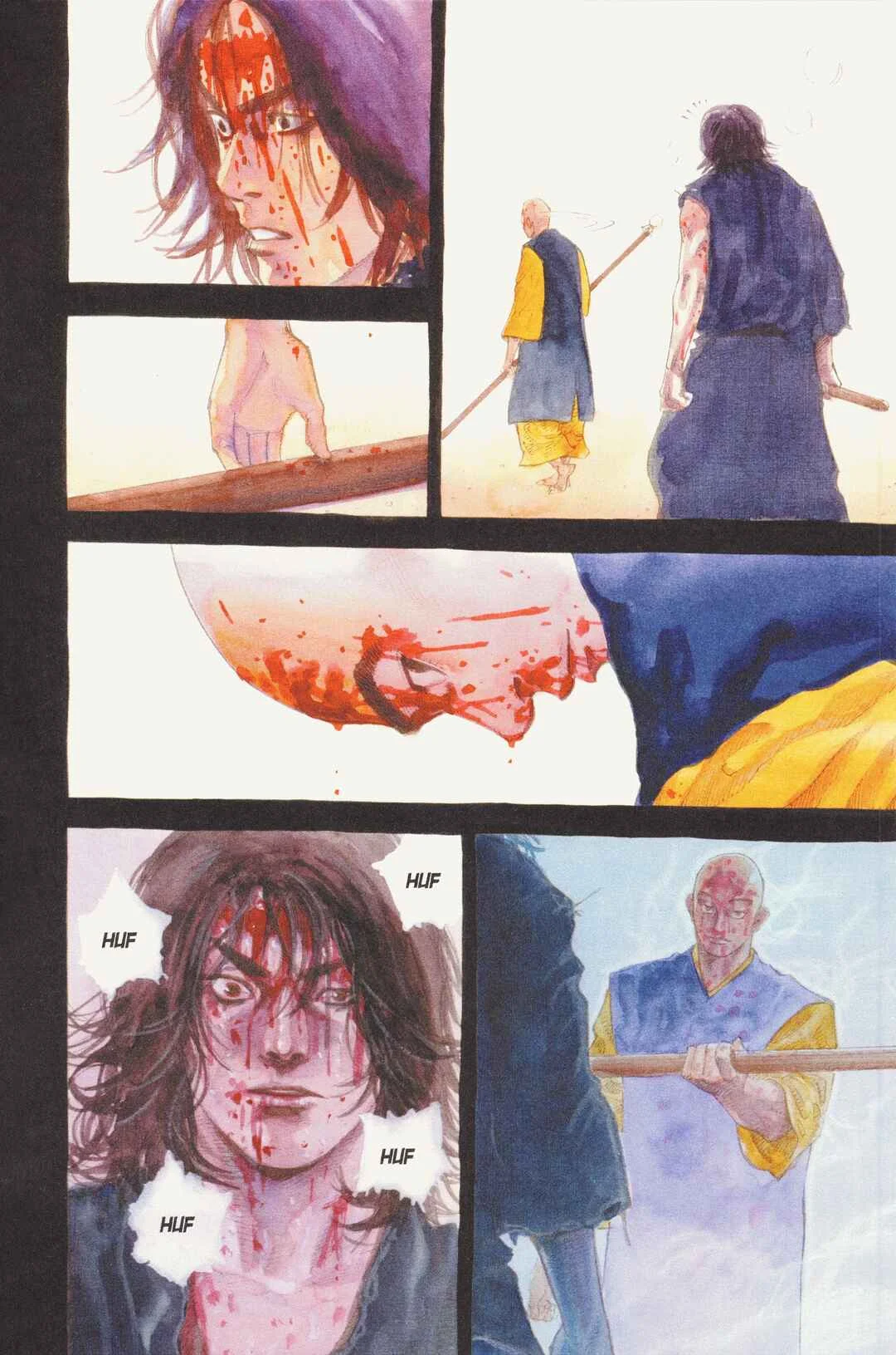 Vagabond Capítulo 1 – Shimen Takezo