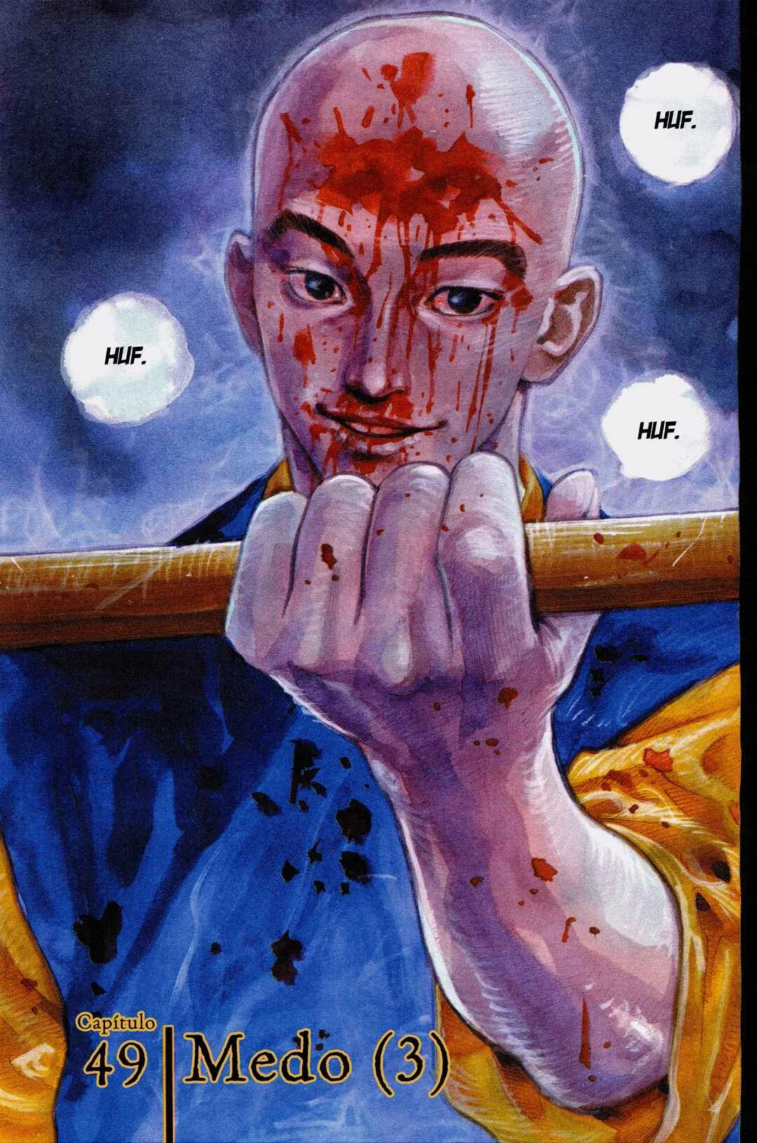 Vagabond Capítulo 1 – Shimen Takezo