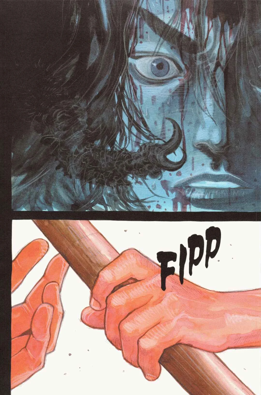 Vagabond Capítulo 1 – Shimen Takezo