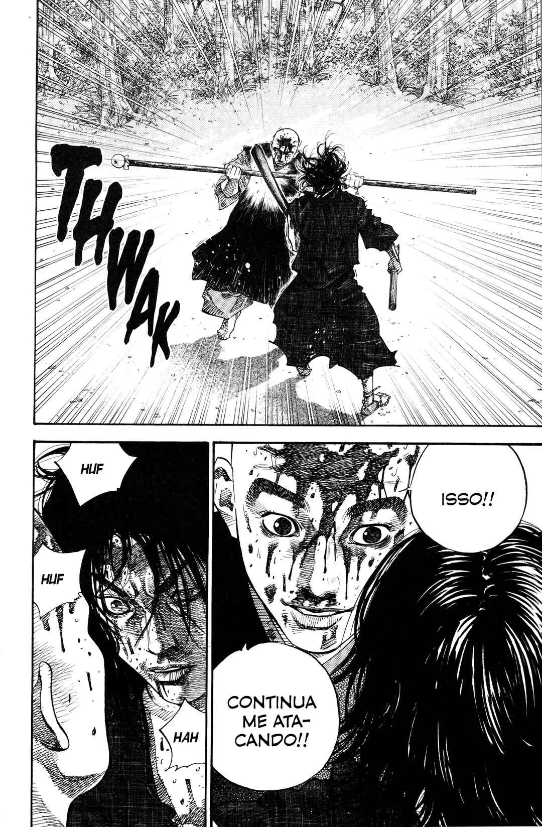 Vagabond Capítulo 1 – Shimen Takezo