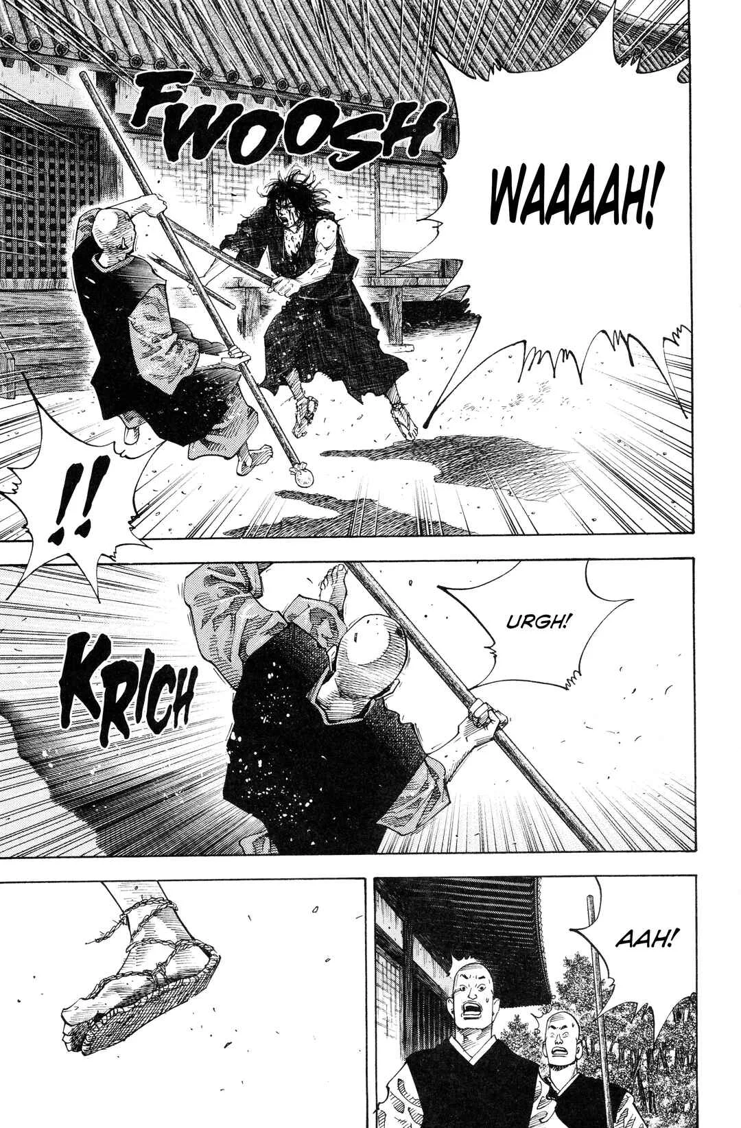 Vagabond Capítulo 1 – Shimen Takezo