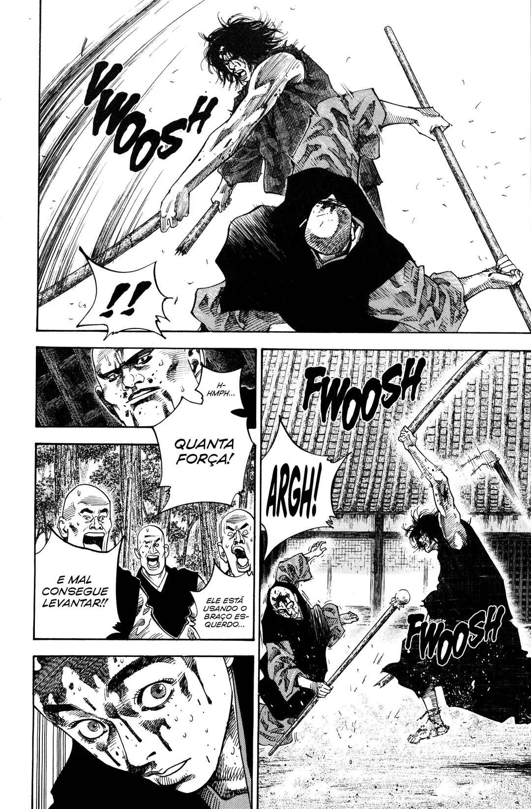 Vagabond Capítulo 1 – Shimen Takezo
