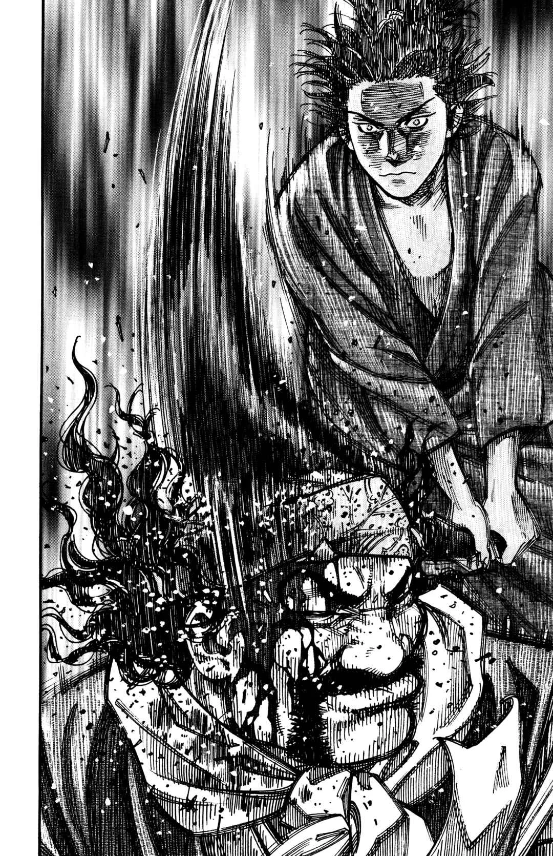 Vagabond Capítulo 1 – Shimen Takezo