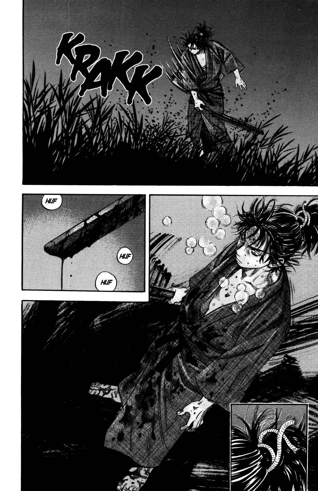 Vagabond Capítulo 1 – Shimen Takezo