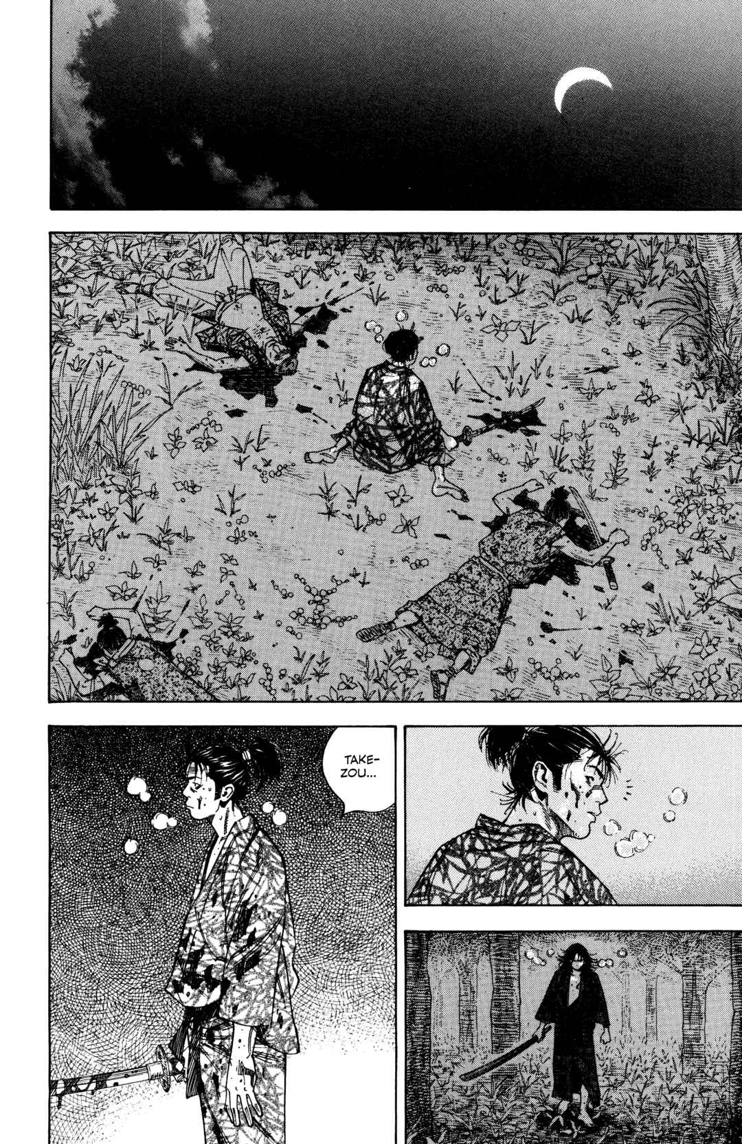 Vagabond Capítulo 1 – Shimen Takezo