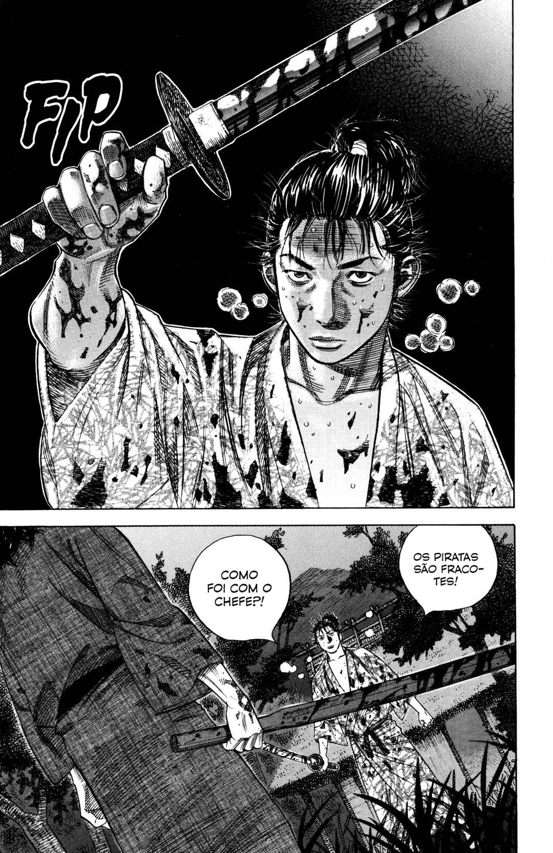 Vagabond Capítulo 1 – Shimen Takezo
