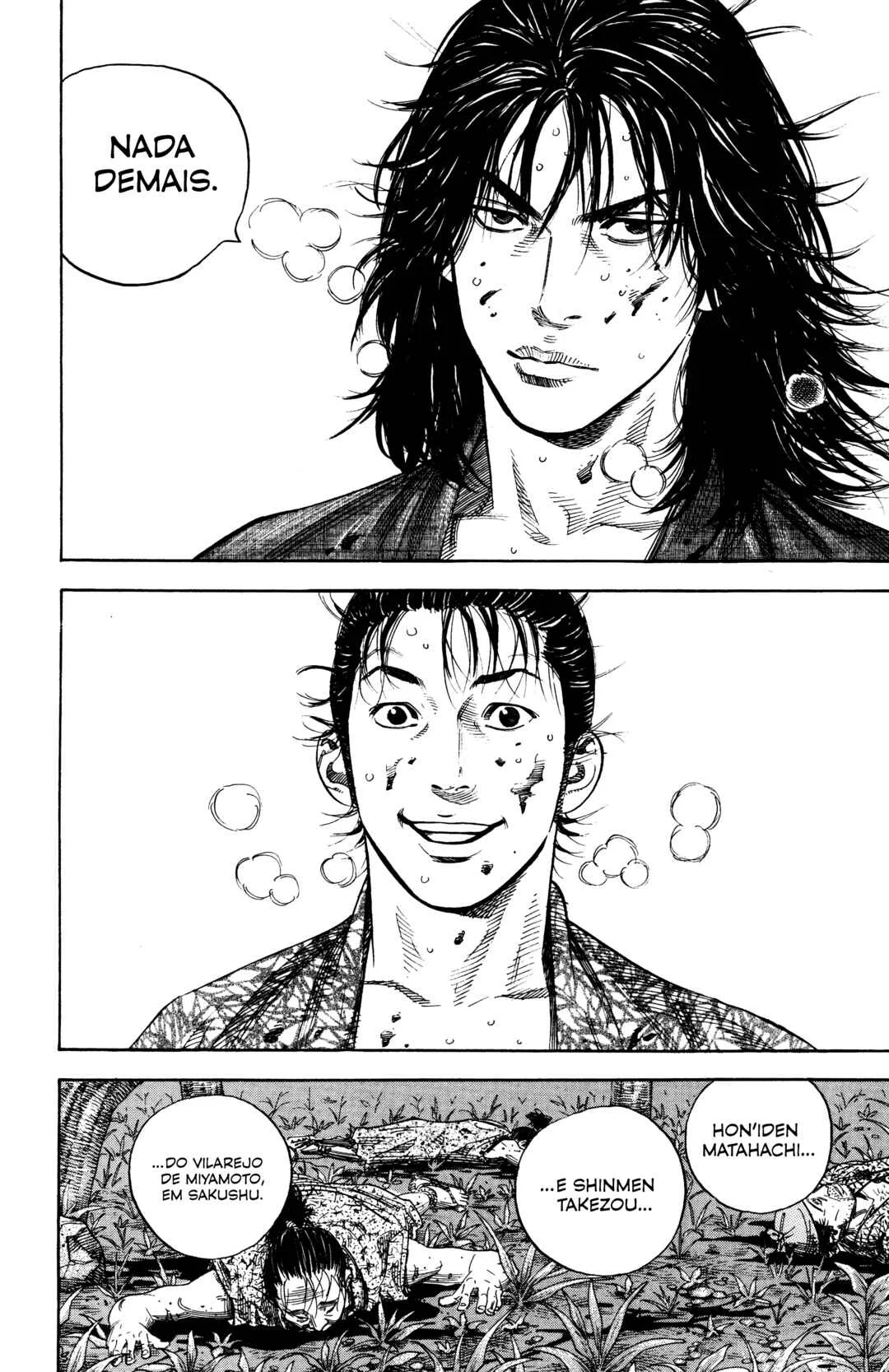 Vagabond Capítulo 1 – Shimen Takezo