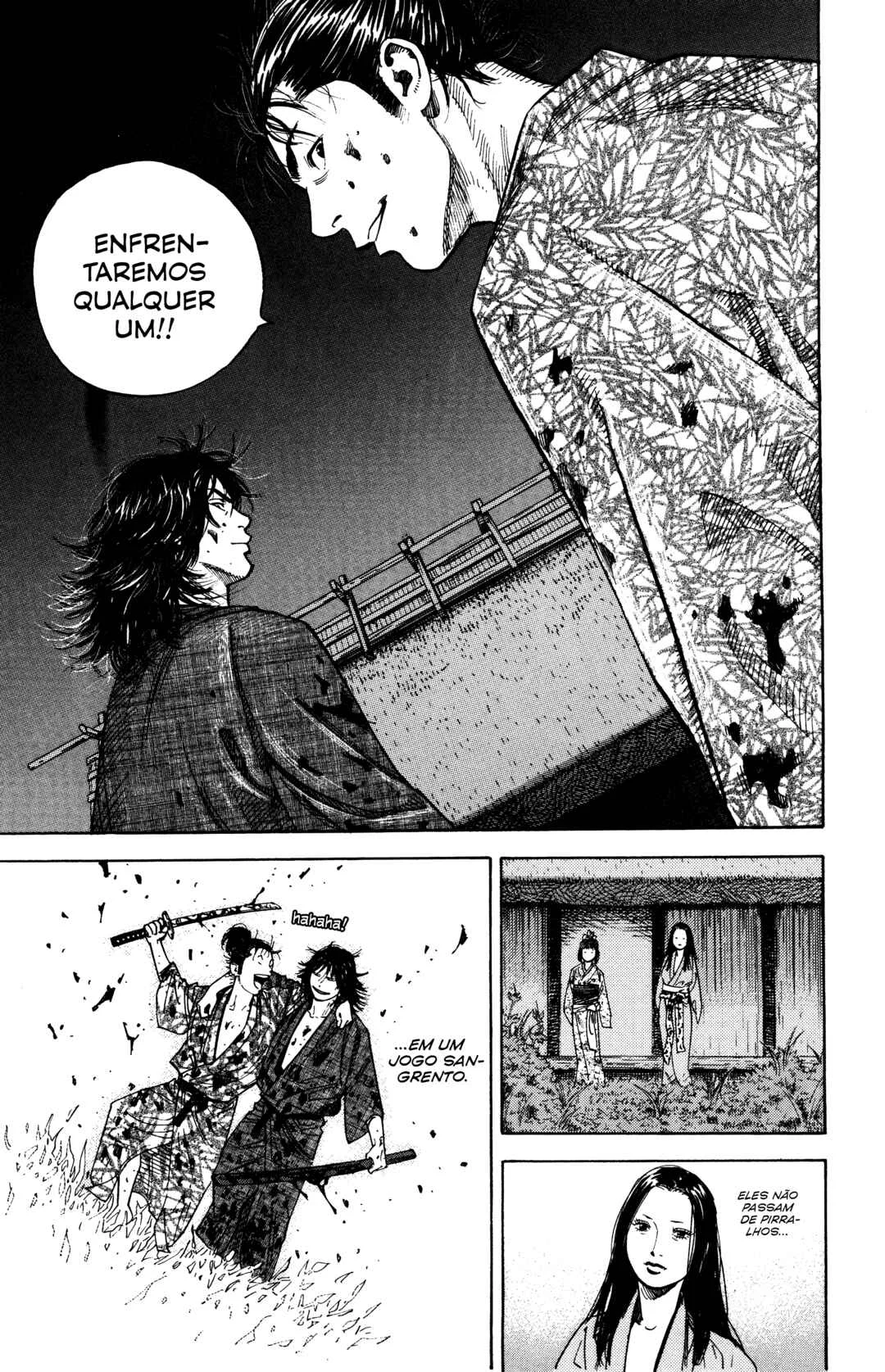 Vagabond Capítulo 1 – Shimen Takezo