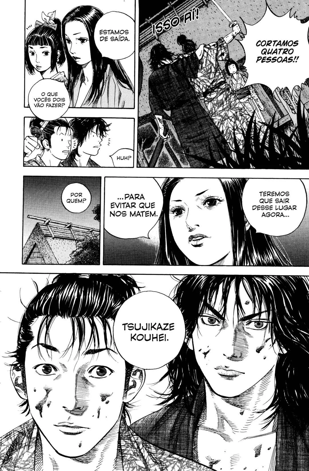 Vagabond Capítulo 1 – Shimen Takezo