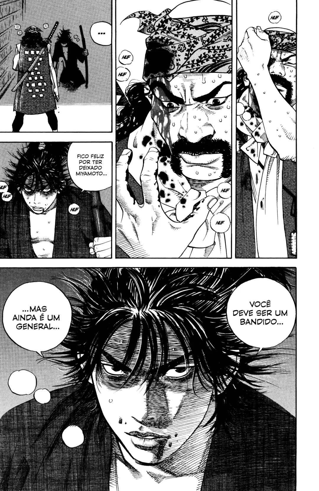 Vagabond Capítulo 1 – Shimen Takezo