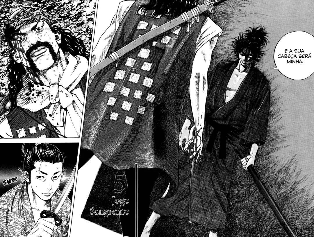 Vagabond Capítulo 1 – Shimen Takezo