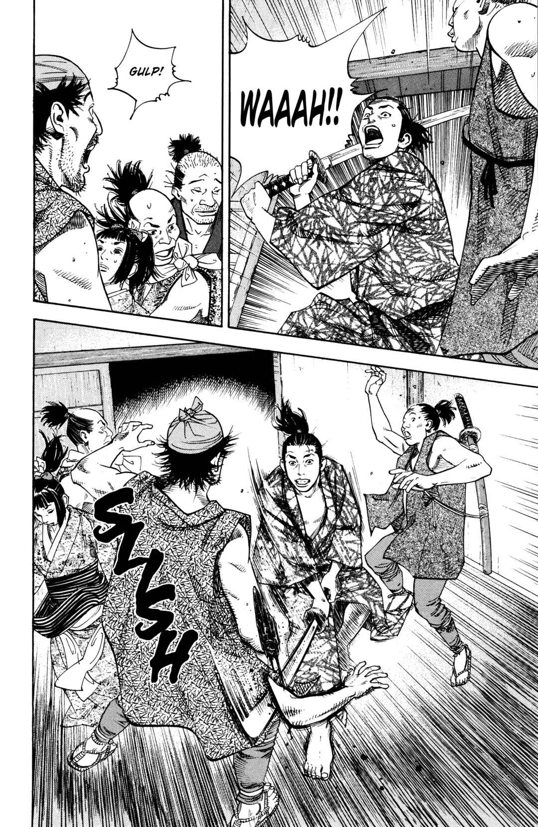 Vagabond Capítulo 1 – Shimen Takezo