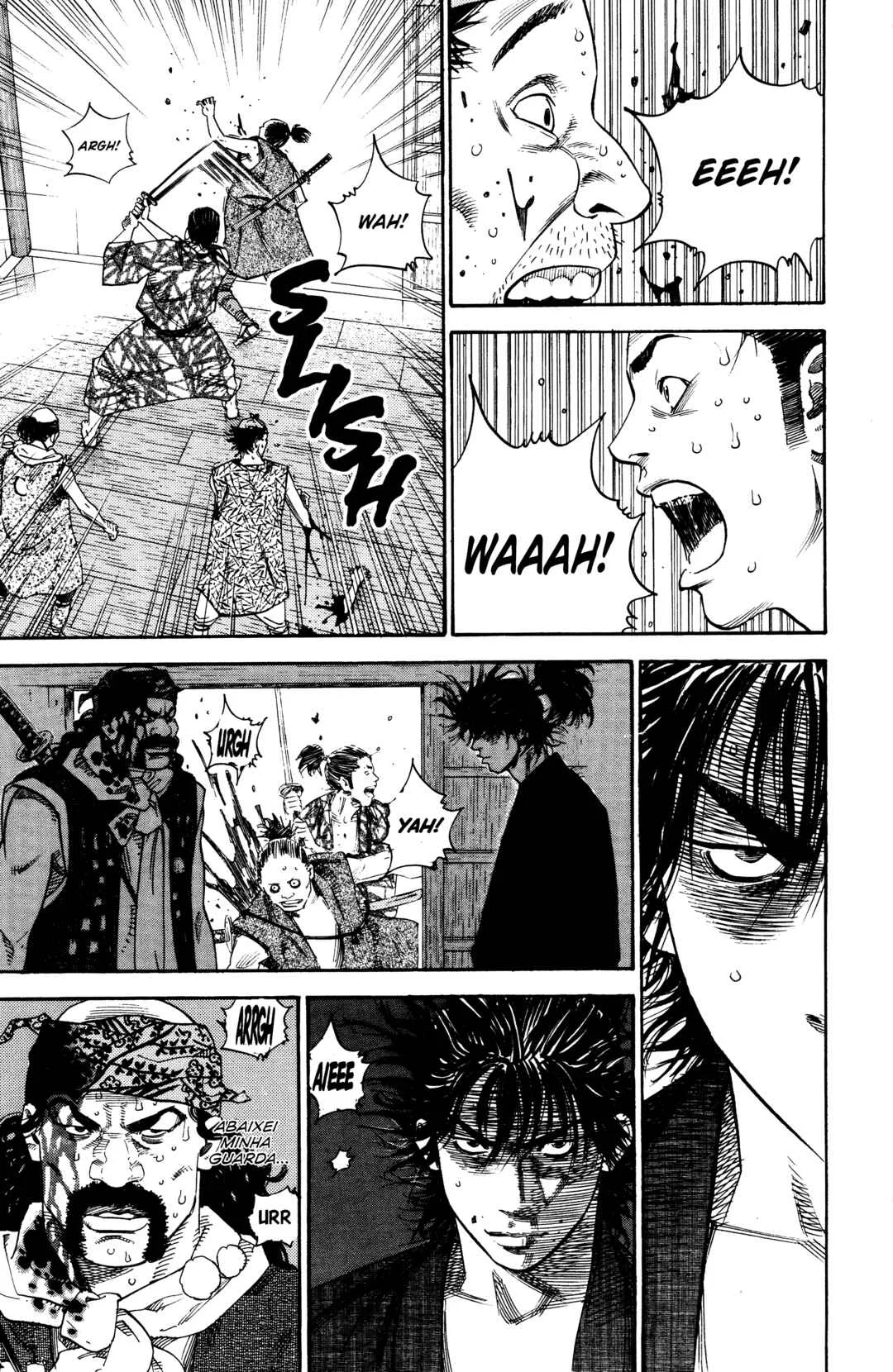 Vagabond Capítulo 1 – Shimen Takezo