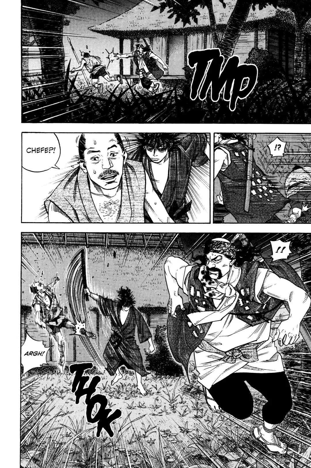 Vagabond Capítulo 1 – Shimen Takezo