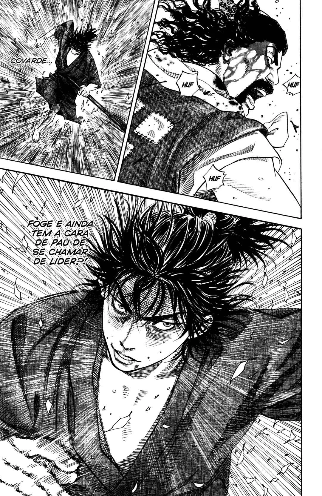 Vagabond Capítulo 1 – Shimen Takezo