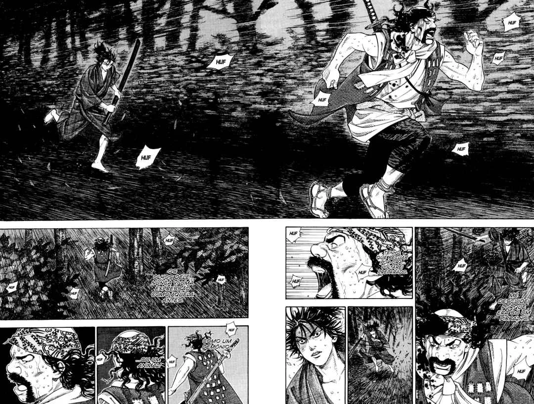 Vagabond Capítulo 1 – Shimen Takezo