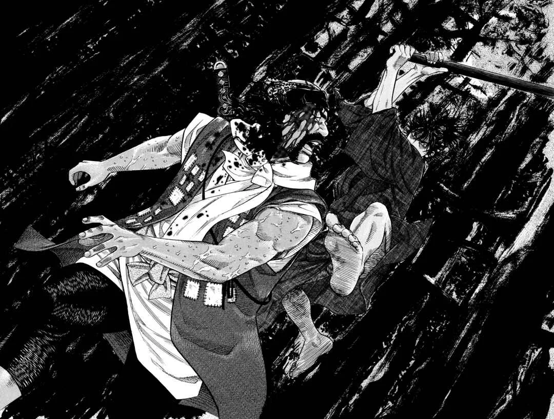 Vagabond Capítulo 1 – Shimen Takezo