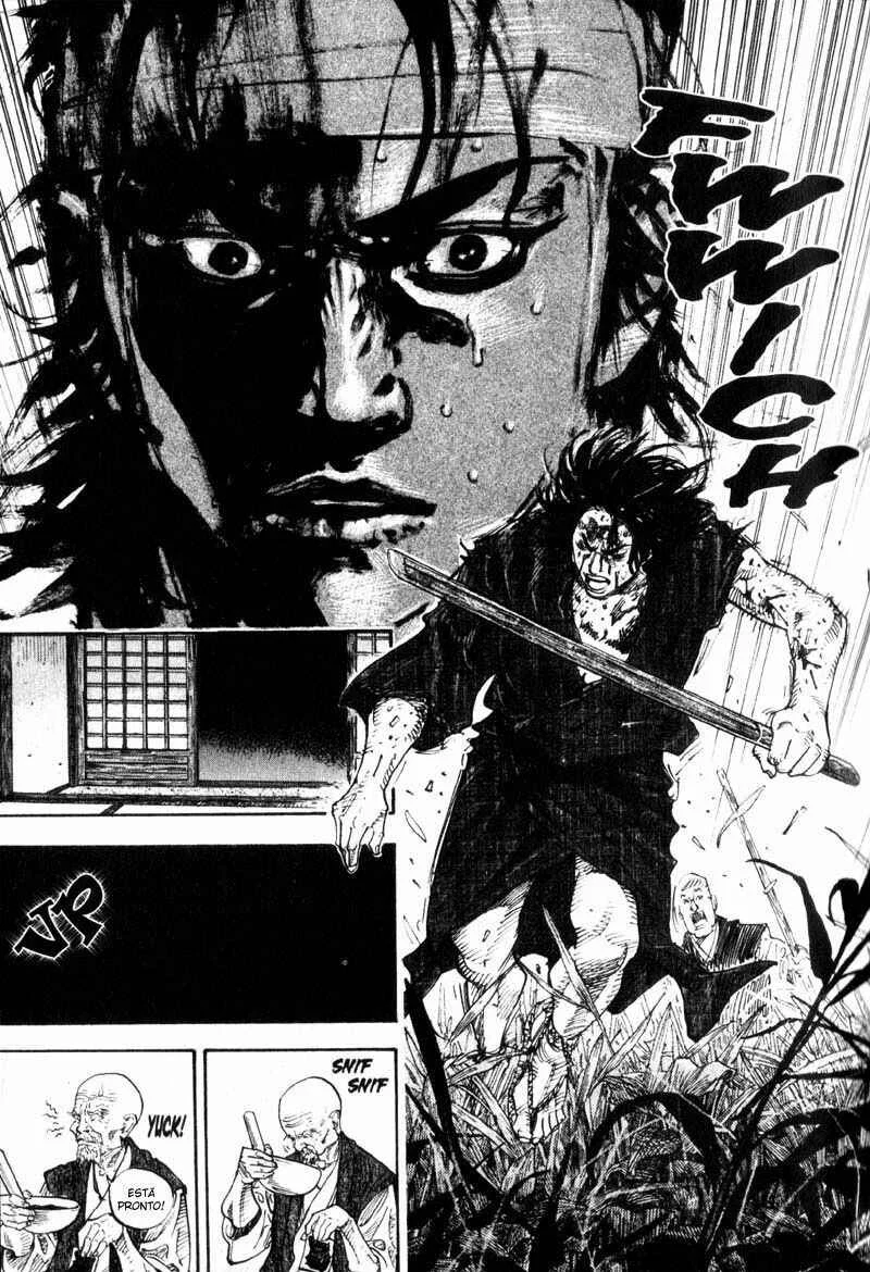 Vagabond Capítulo 1 – Shimen Takezo