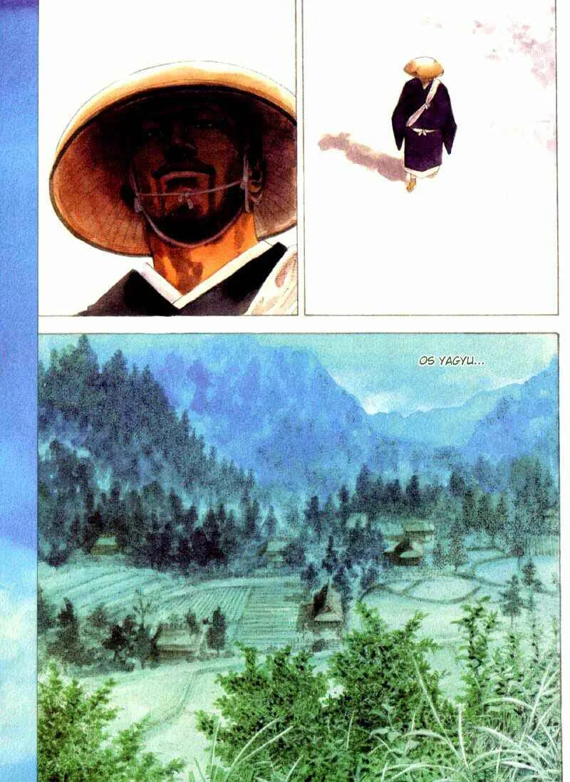 Vagabond Capítulo 1 – Shimen Takezo