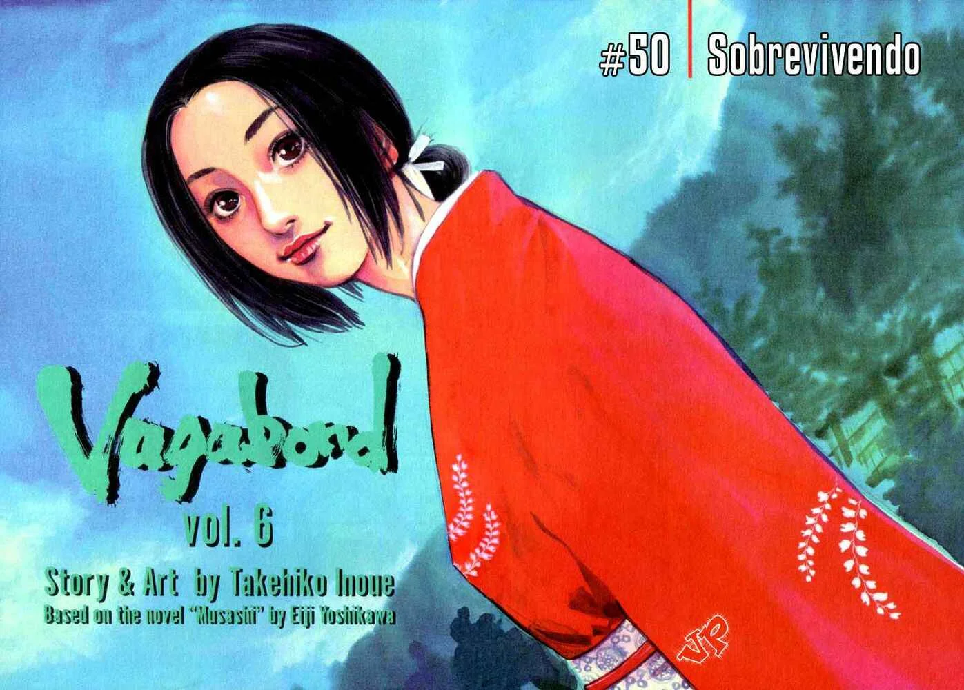 Vagabond Capítulo 1 – Shimen Takezo
