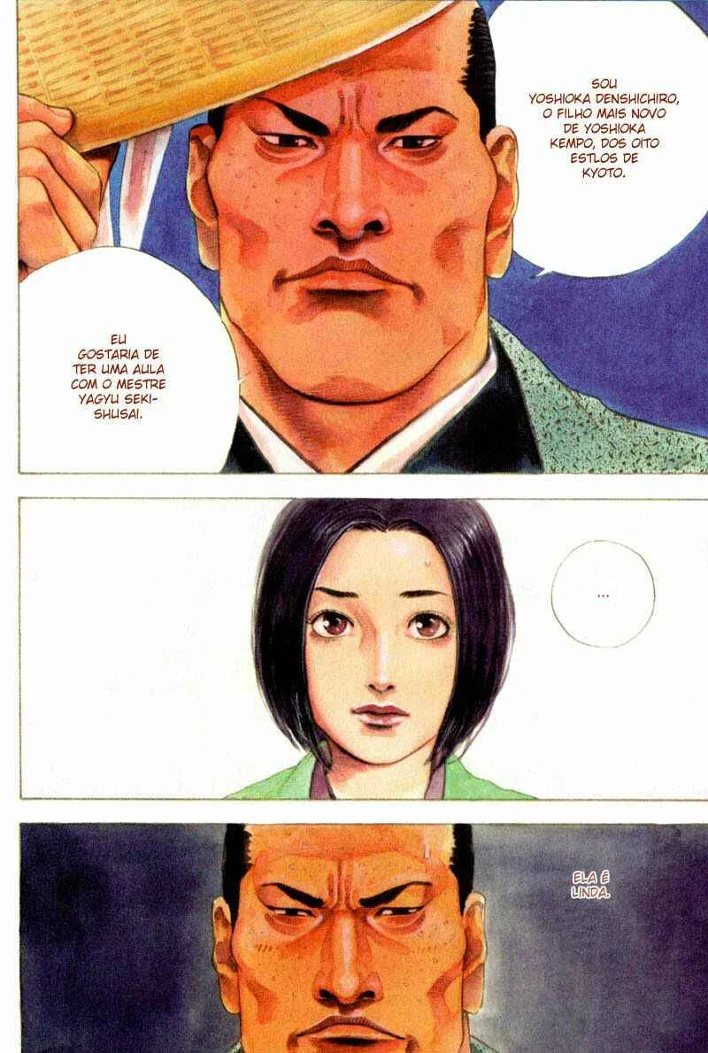 Vagabond Capítulo 1 – Shimen Takezo