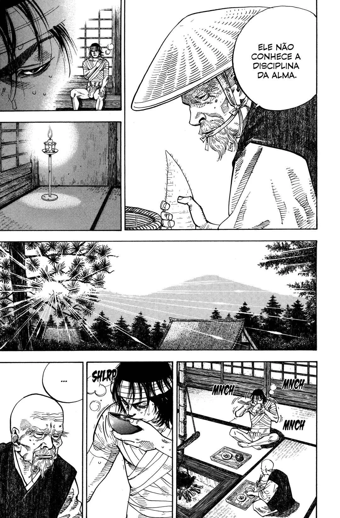 Vagabond Capítulo 1 – Shimen Takezo