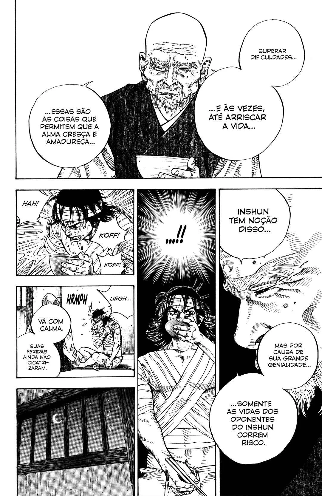 Vagabond Capítulo 1 – Shimen Takezo