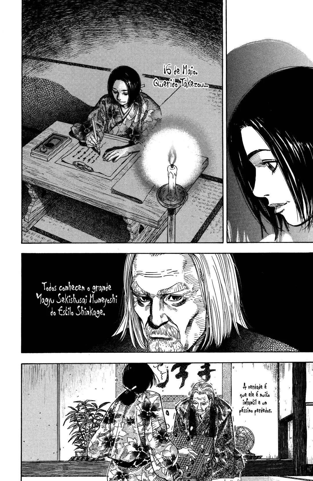 Vagabond Capítulo 1 – Shimen Takezo