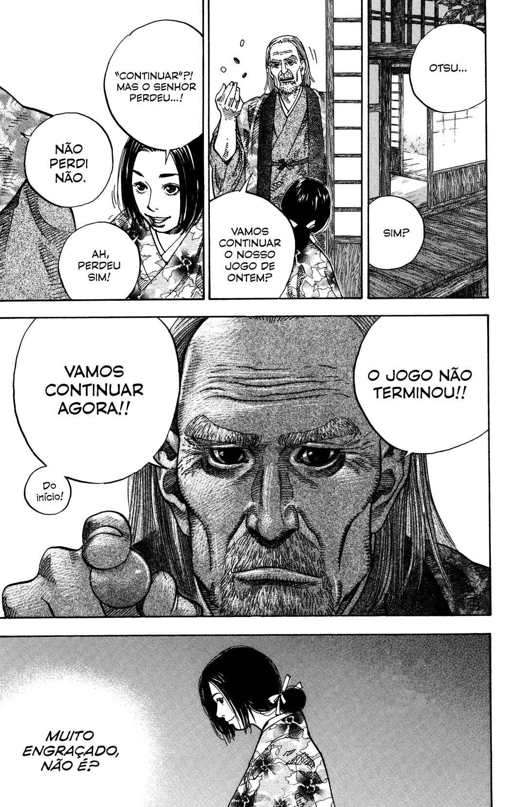 Vagabond Capítulo 1 – Shimen Takezo
