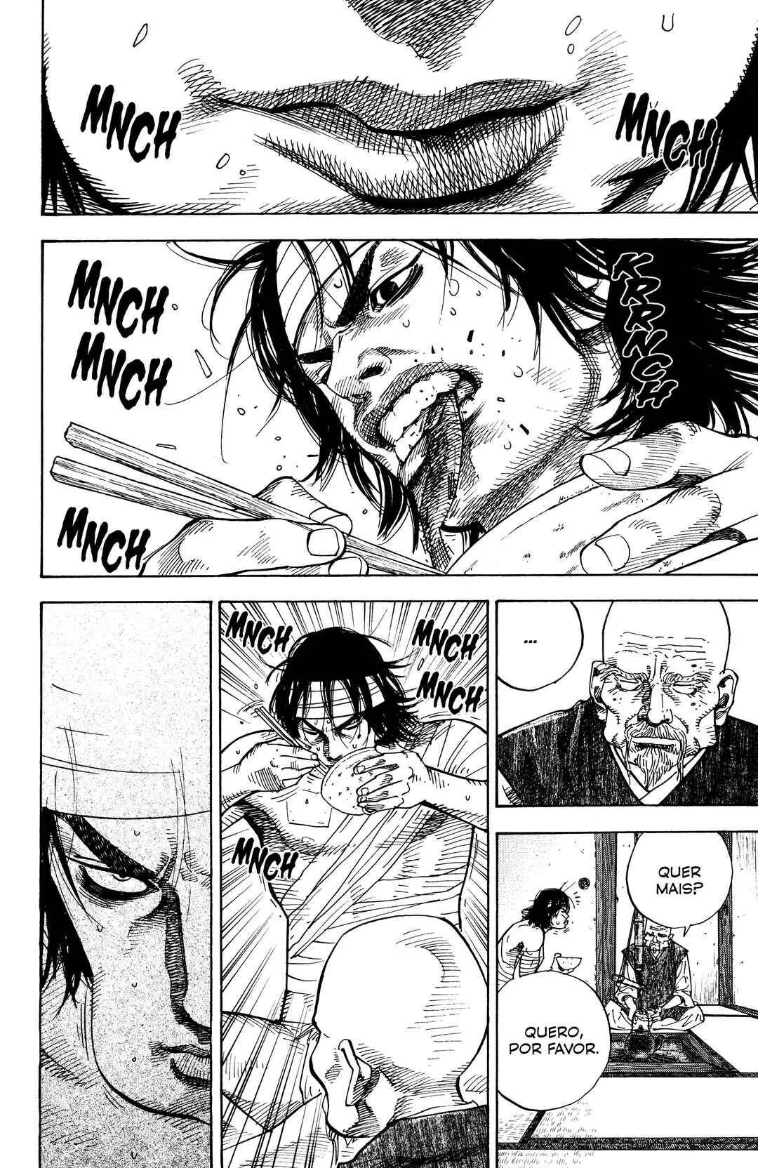 Vagabond Capítulo 1 – Shimen Takezo