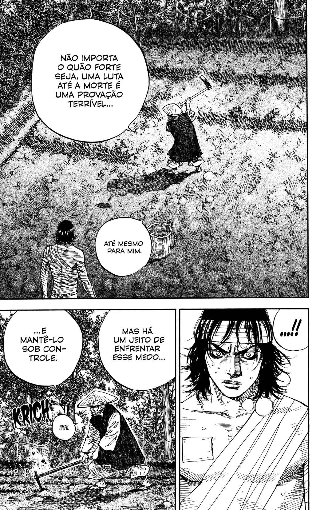 Vagabond Capítulo 1 – Shimen Takezo