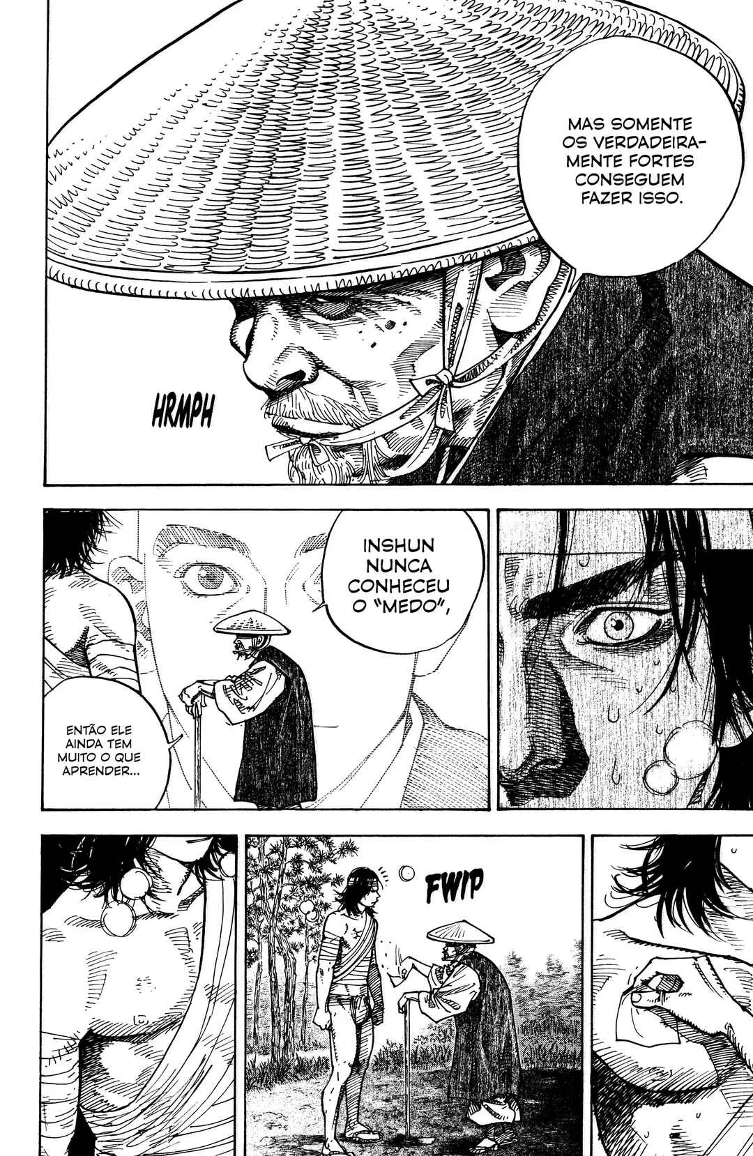 Vagabond Capítulo 1 – Shimen Takezo