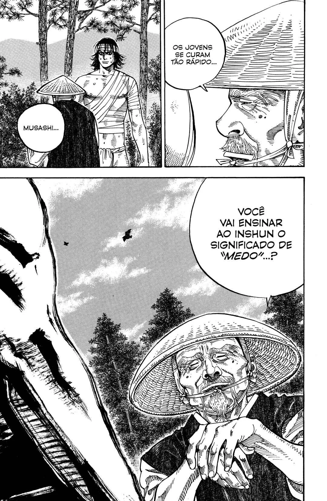 Vagabond Capítulo 1 – Shimen Takezo