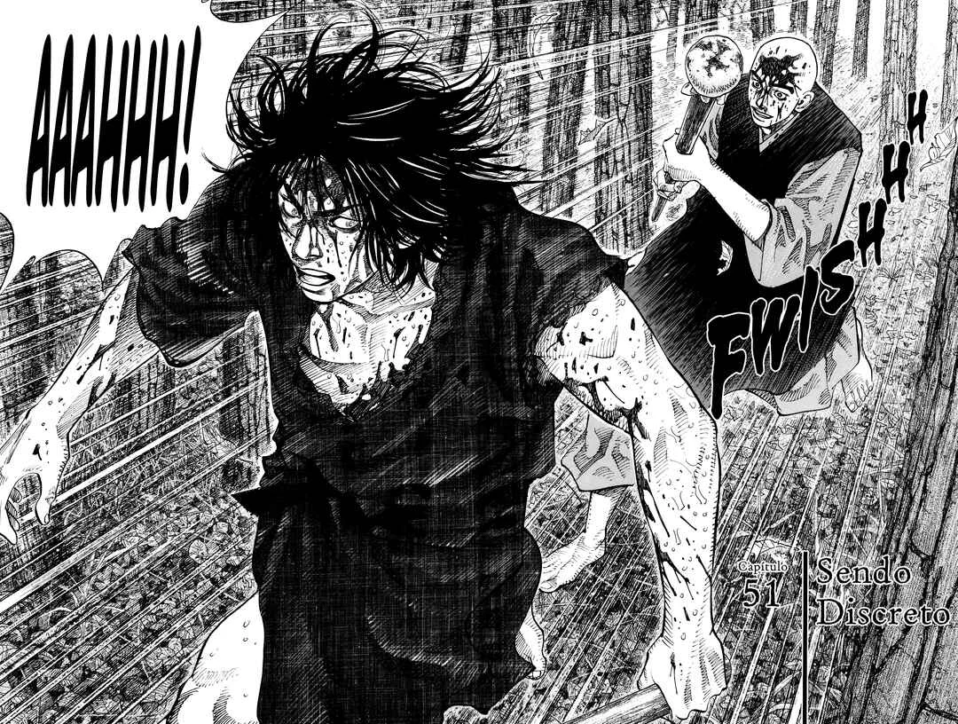 Vagabond Capítulo 1 – Shimen Takezo