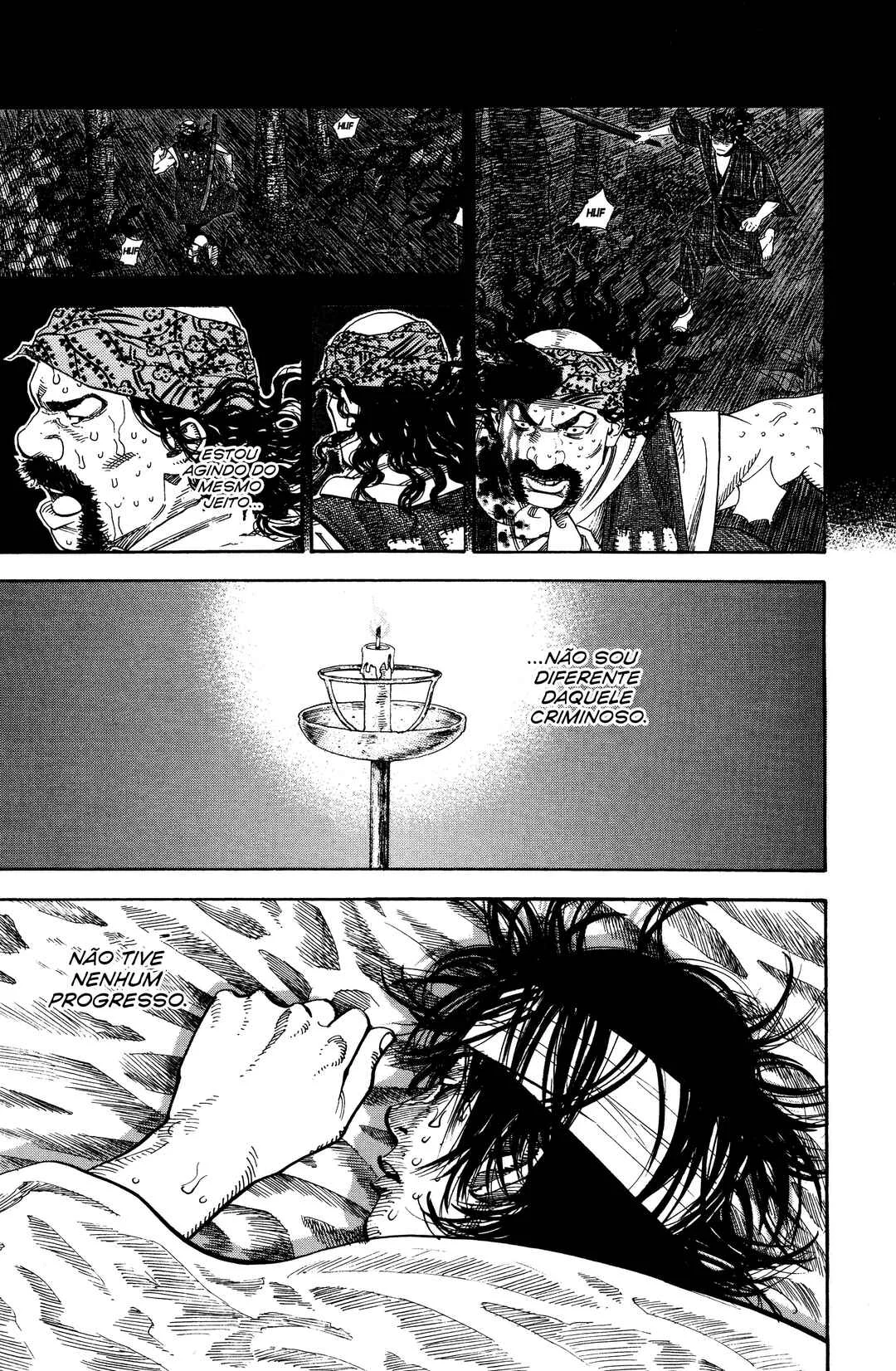 Vagabond Capítulo 1 – Shimen Takezo