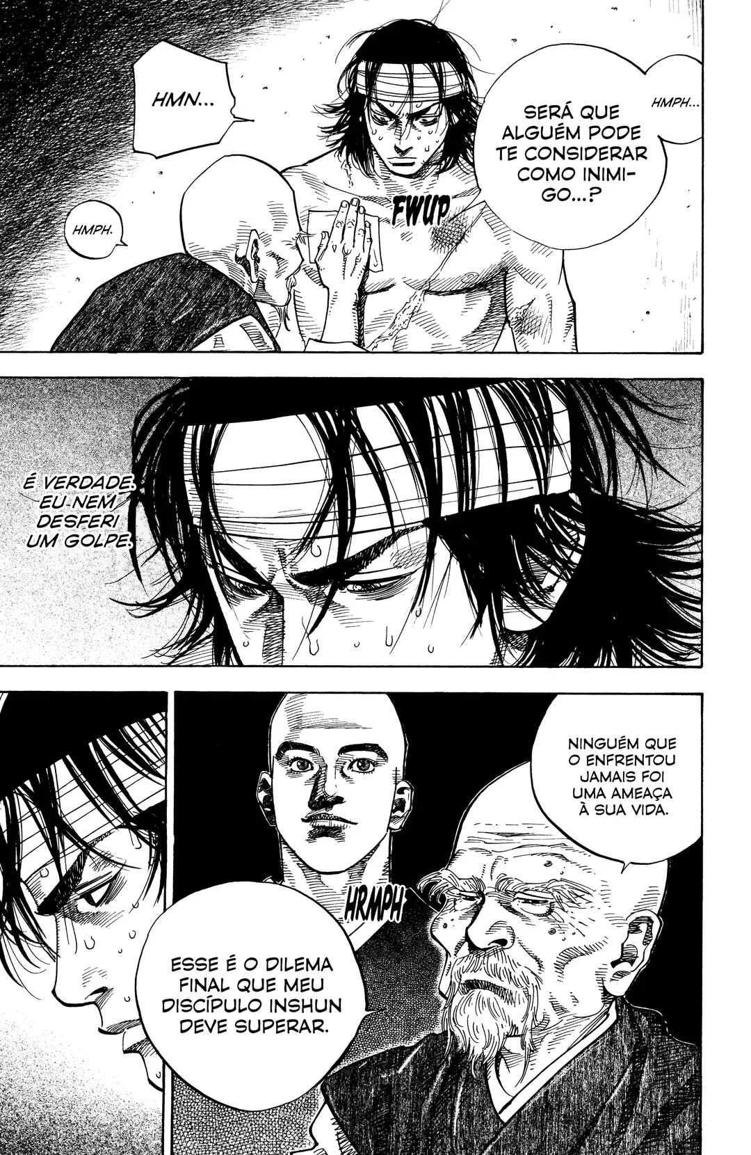Vagabond Capítulo 1 – Shimen Takezo