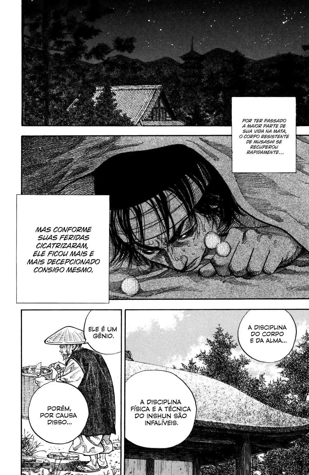 Vagabond Capítulo 1 – Shimen Takezo