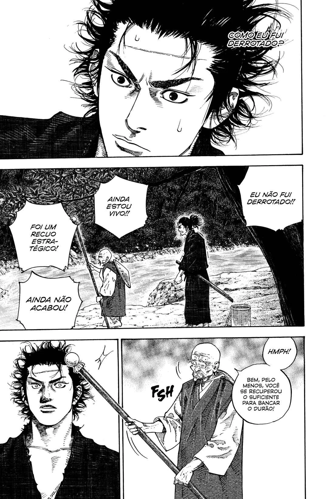 Vagabond Capítulo 1 – Shimen Takezo