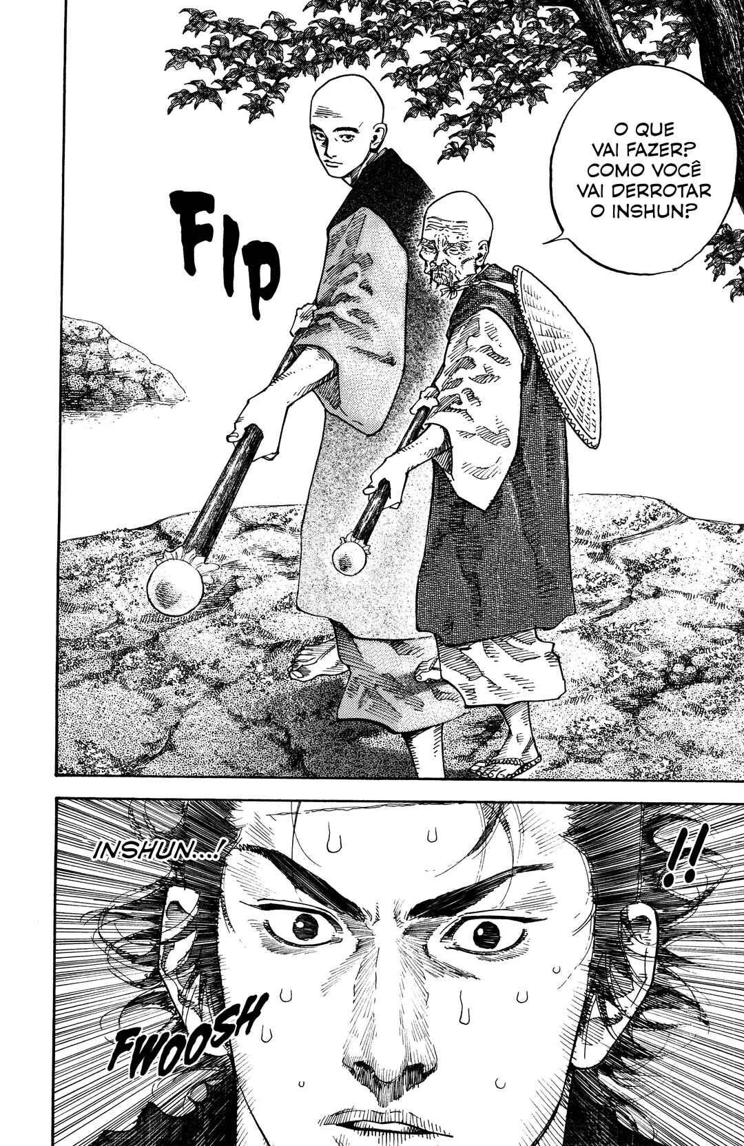 Vagabond Capítulo 1 – Shimen Takezo