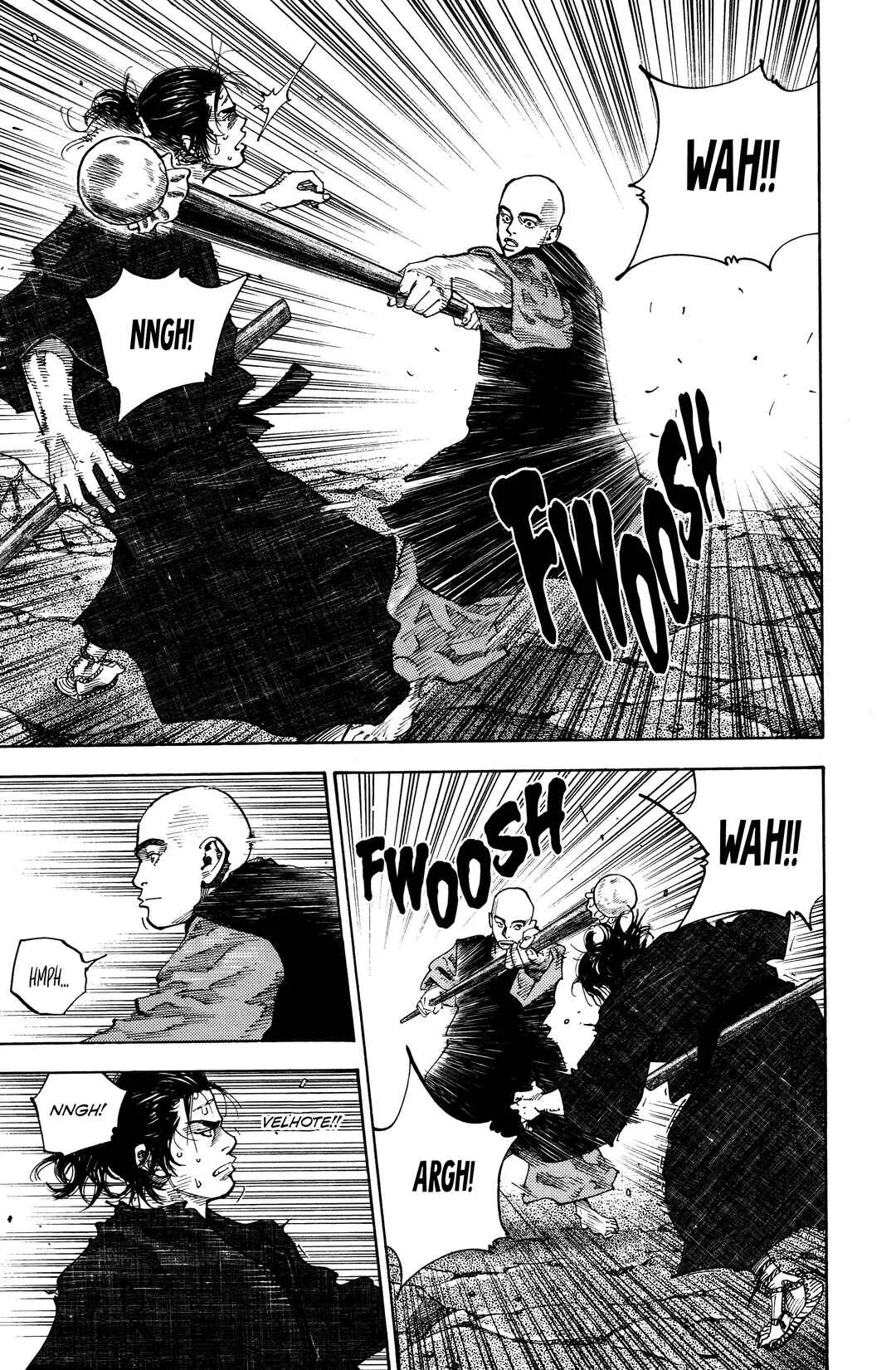 Vagabond Capítulo 1 – Shimen Takezo