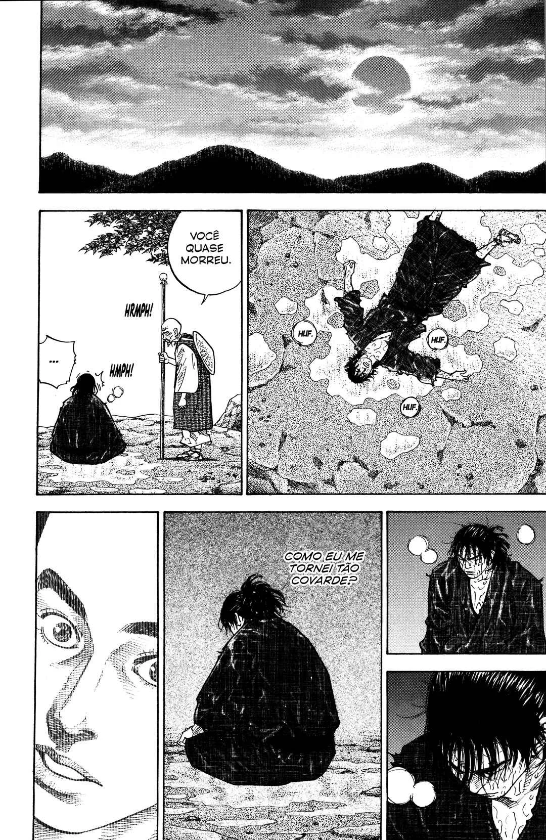 Vagabond Capítulo 1 – Shimen Takezo