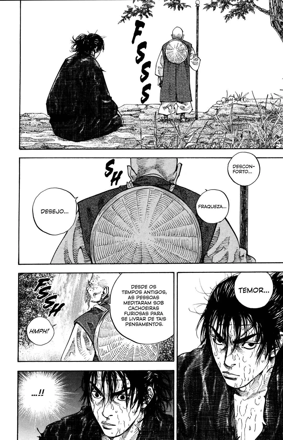 Vagabond Capítulo 1 – Shimen Takezo
