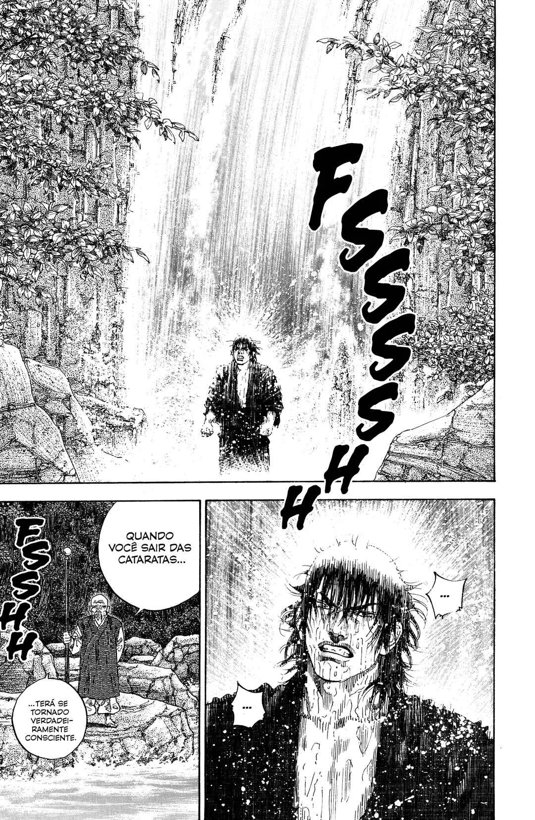 Vagabond Capítulo 1 – Shimen Takezo
