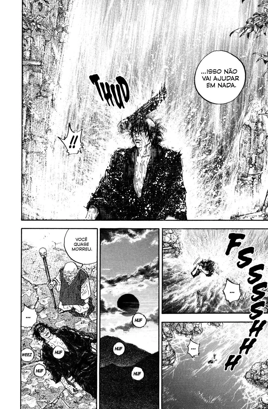 Vagabond Capítulo 1 – Shimen Takezo